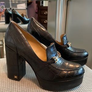 Sam Edelman platform loafers